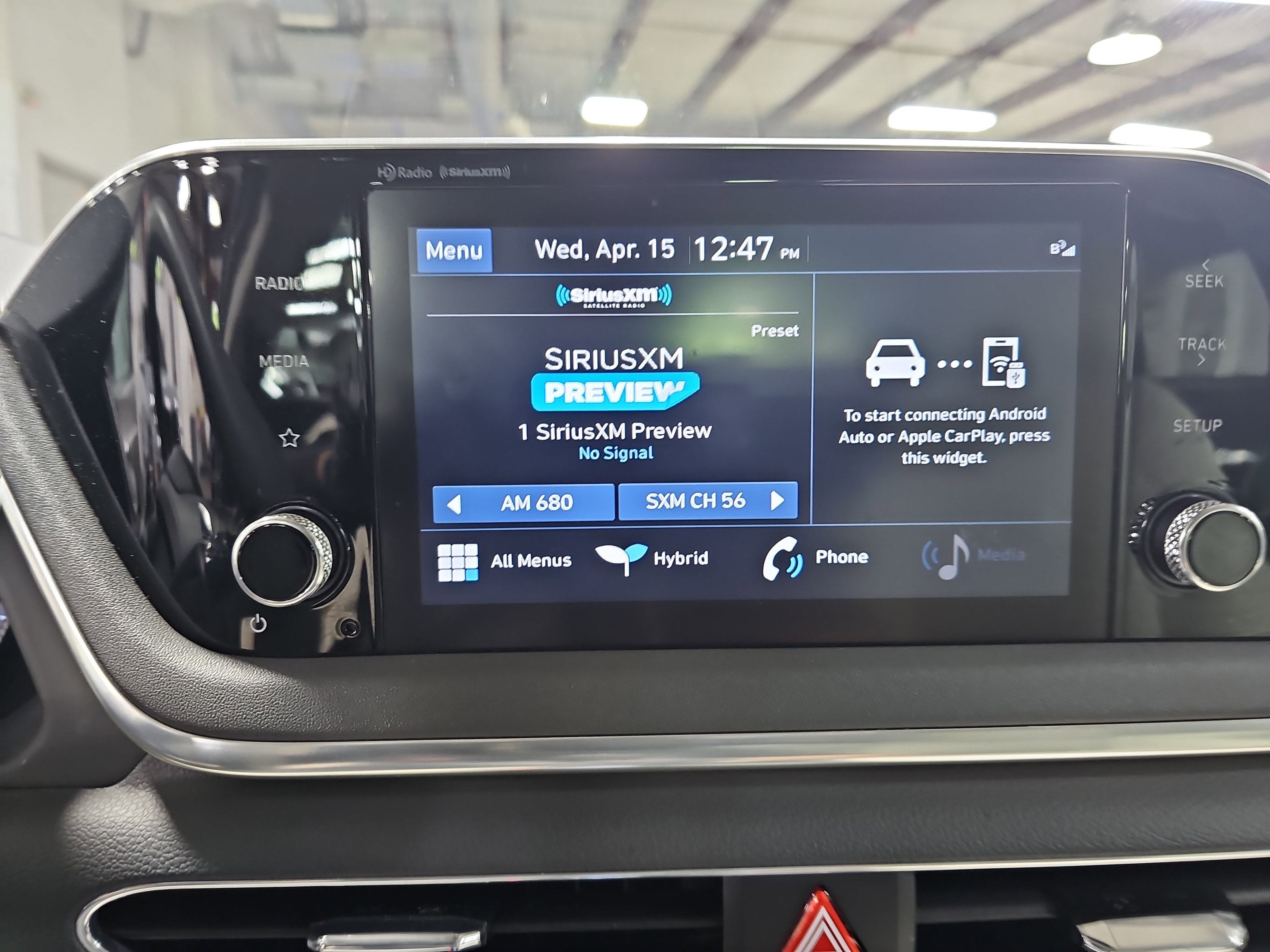 Used 2023 Hyundai Sonata Blue FWD image 23