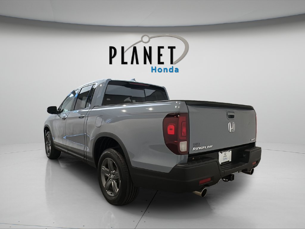 Certified 2023 Honda Ridgeline RTL image 6