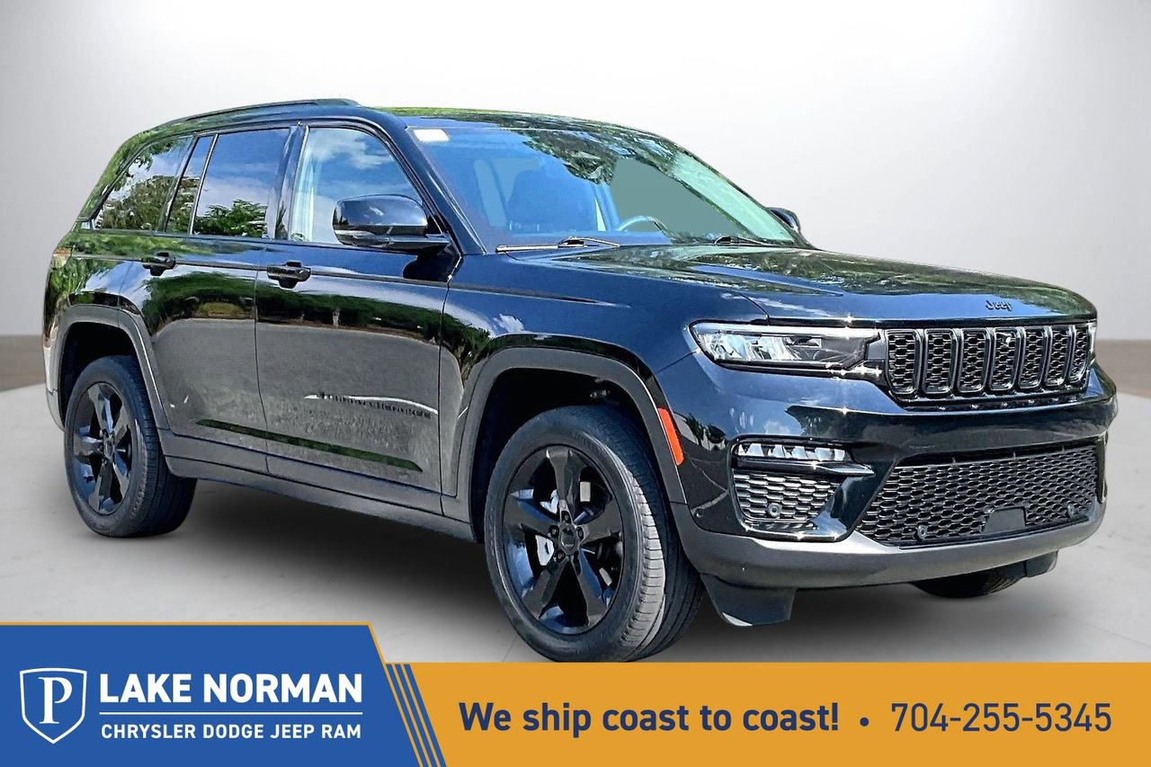 Certified 2023 Jeep Grand Cherokee Limited w/ Luxury Tech Group II