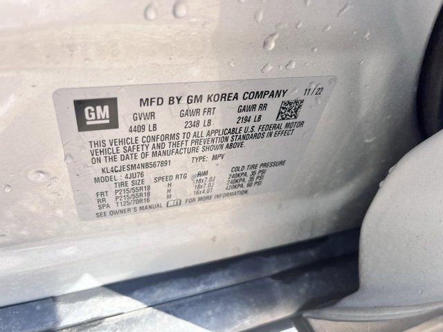 Used 2022 Buick Encore Preferred w/ Safety Package image 14