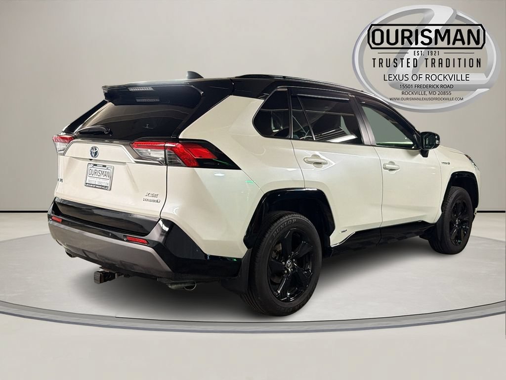 Used 2020 Toyota RAV4 XSE AWD/4WD image 7