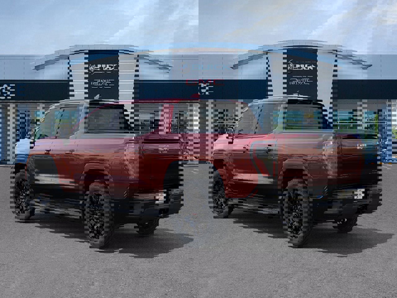 New 2026 GMC Sierra EV Elevation w/ LPO, Elevation Dark Package image 3