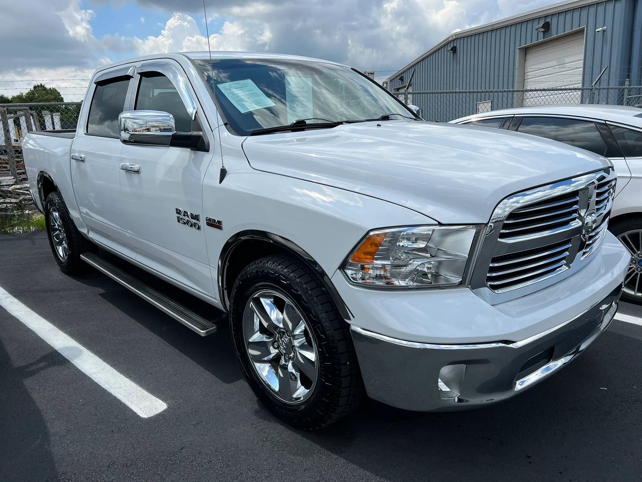 Used 2015 RAM 1500 Big Horn image 3