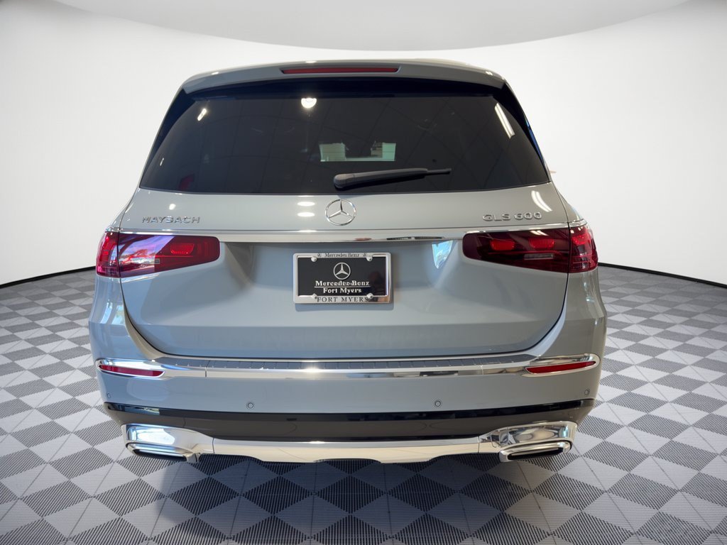 Certified 2025 Mercedes-Benz Maybach GLS 600 4MATIC image 9