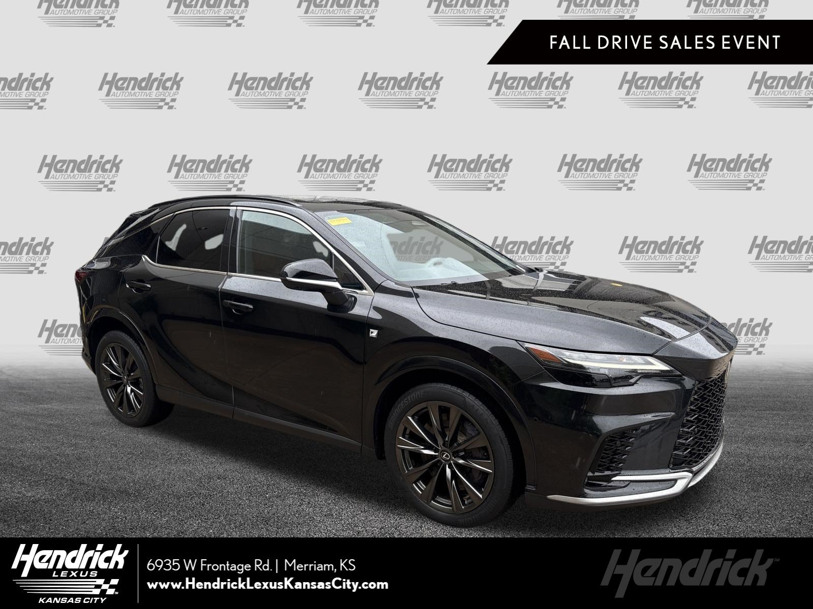 Used 2024 Lexus RX 350 F Sport w/ Convenience Package AWD/4WD image 1