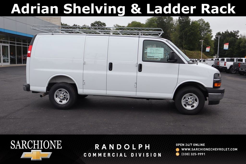 New 2025 Chevrolet Express 2500 w/ Driver Convenience Package RWD image 1