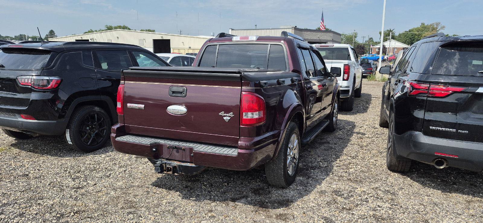 Used 2008 Ford Explorer Sport Trac Limited AWD/4WD image 3