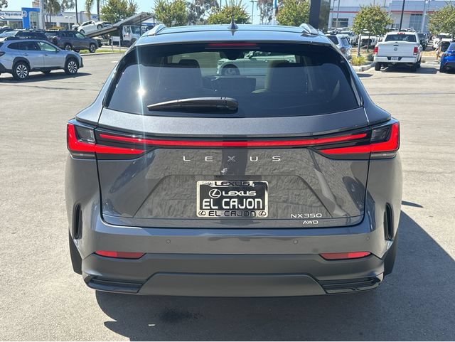 Certified 2026 Lexus NX 350 AWD w/ Accessory Package (2T) image 5