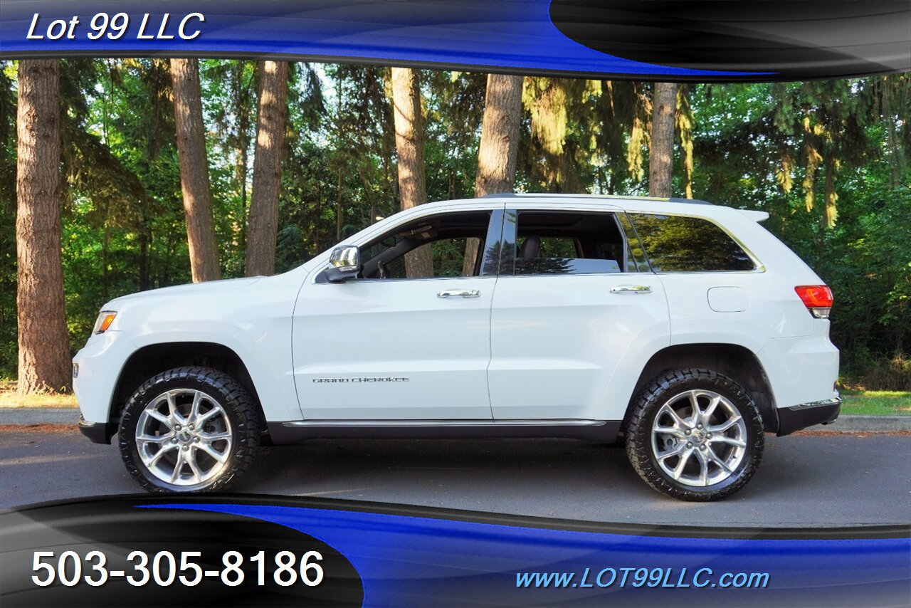 Used 2014 Jeep Grand Cherokee Summit AWD/4WD image 41