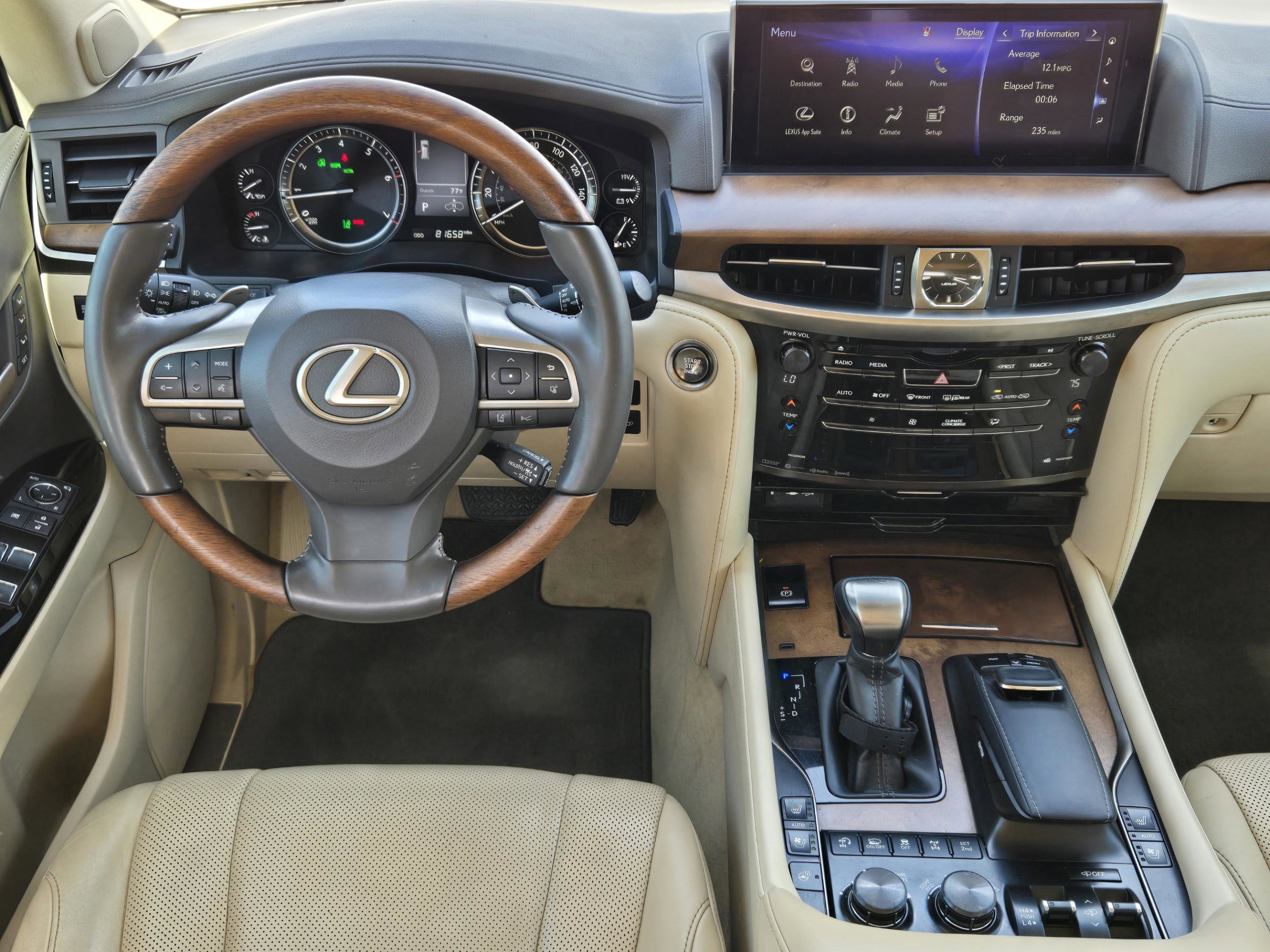 Used 2020 Lexus LX 570 4WD w/ Luxury Package image 36