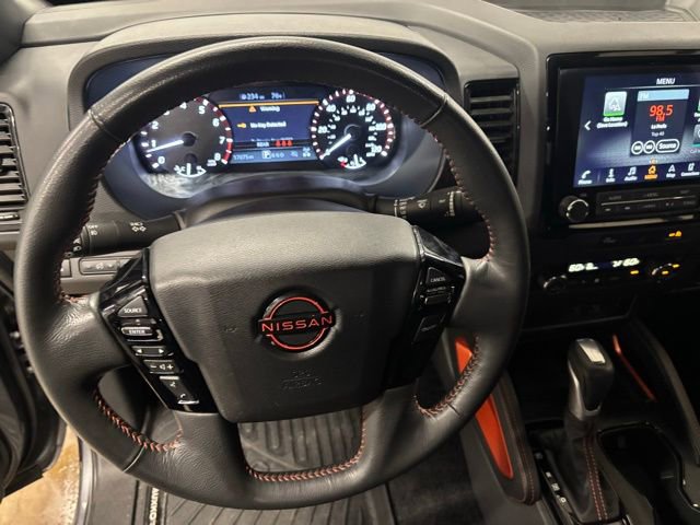 Used 2024 Nissan Frontier PRO-4X w/ Off-Road Protection Package image 16