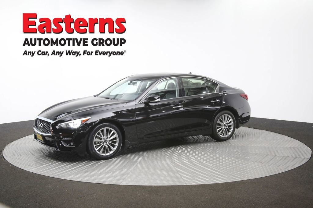 Used 2023 INFINITI Q50 Luxe w/ Cargo Package AWD/4WD image 58
