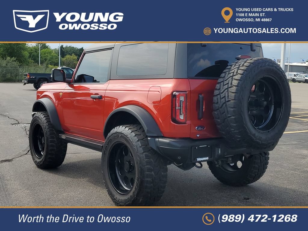 Used 2023 Ford Bronco Badlands w/ Sasquatch Package AWD/4WD image 9