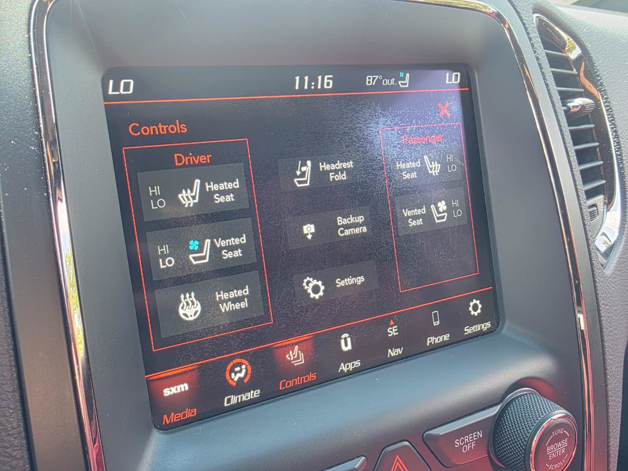 Used 2020 Dodge Durango R/T w/ Blacktop Package AWD/4WD image 4