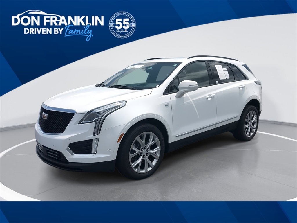 Used 2021 Cadillac XT5 Sportv