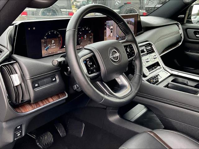 Certified 2025 Nissan Armada SL AWD/4WD image 8