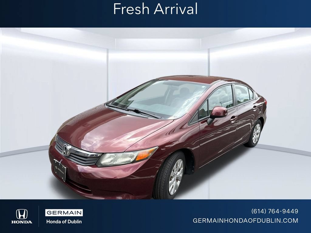 Used 2012 Honda Civic LX image 1