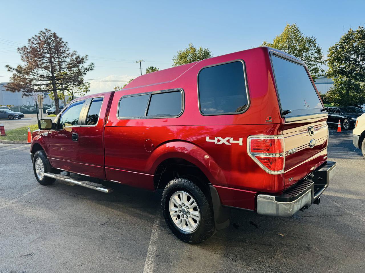 Used 2013 Ford F150 XLT w/ HD Payload Pkg AWD/4WD image 9