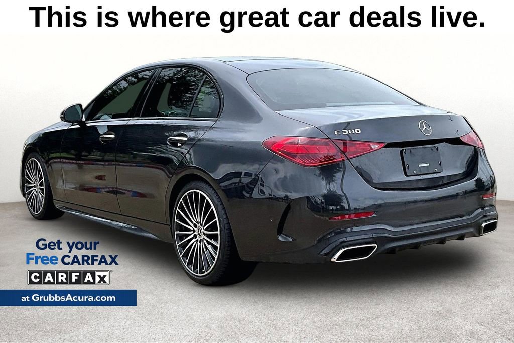 Used 2024 Mercedes-Benz C 300 Sedan image 15