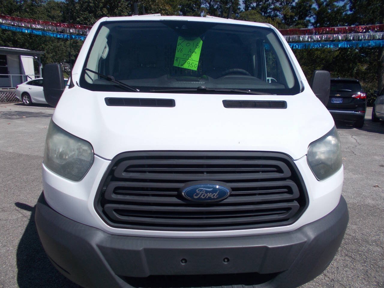 Used 2016 Ford Transit 150 130 Low Roof RWD image 2