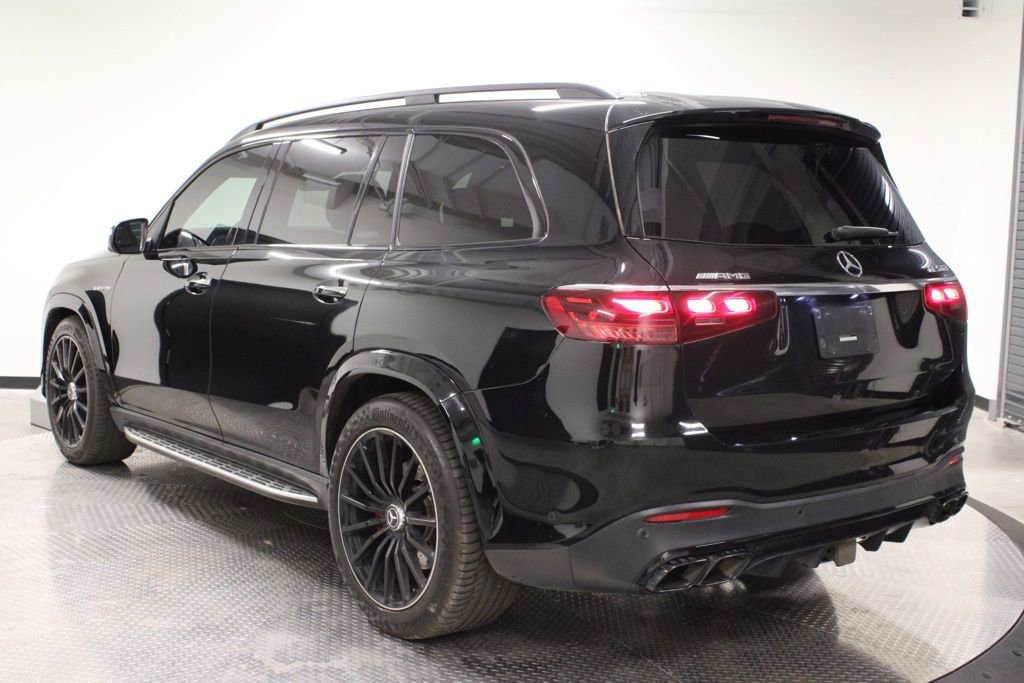 Certified 2024 Mercedes-Benz GLS 63 AMG 4MATIC image 3
