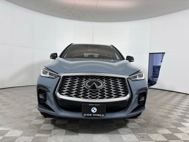 Used 2023 INFINITI QX55 Luxe w/ Cargo Package AWD/4WD image 2