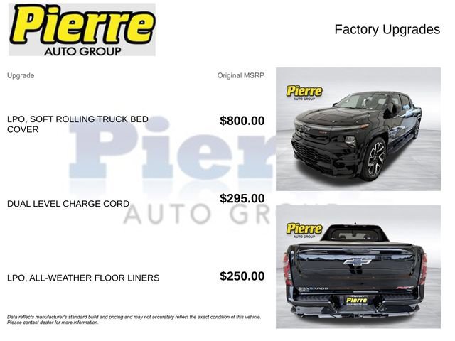 Used 2025 Chevrolet Silverado EV RST image 13