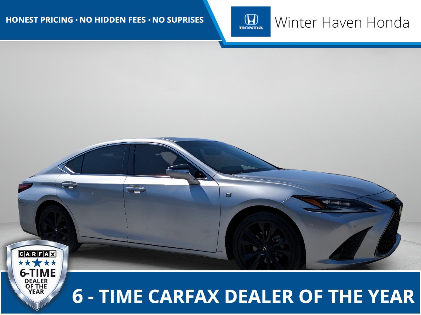 Used 2022 Lexus ES 350 F Sport