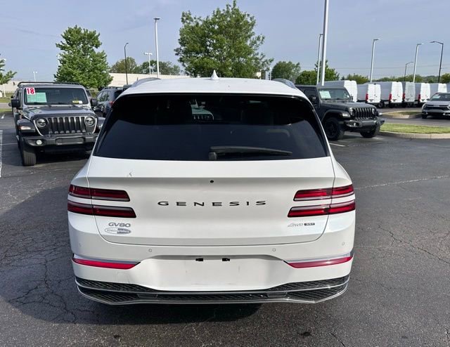 Used 2025 Genesis GV80 3.5T Prestige AWD/4WD image 8