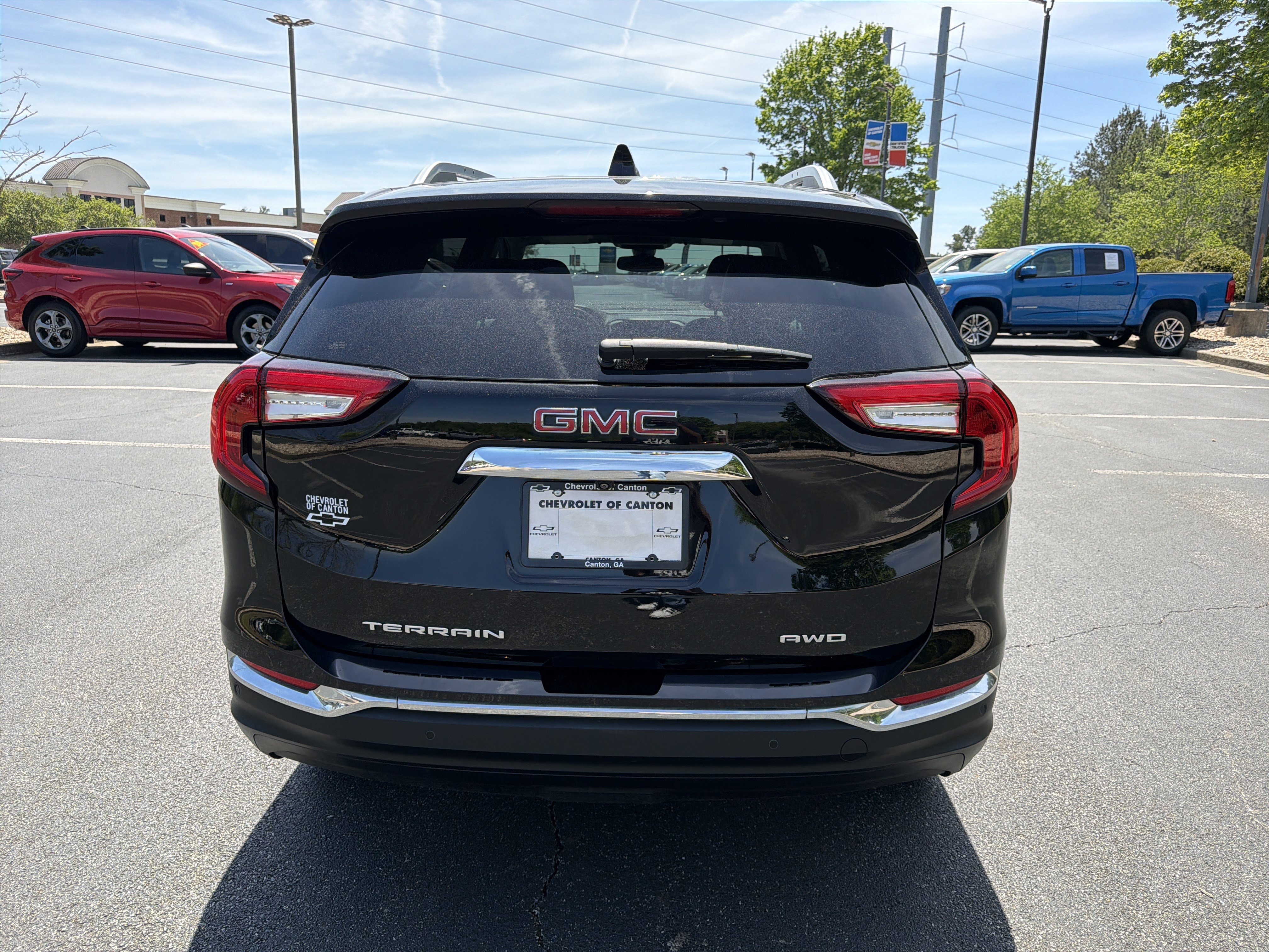 Used 2022 GMC Terrain SLT w/ Tech Package AWD/4WD image 6