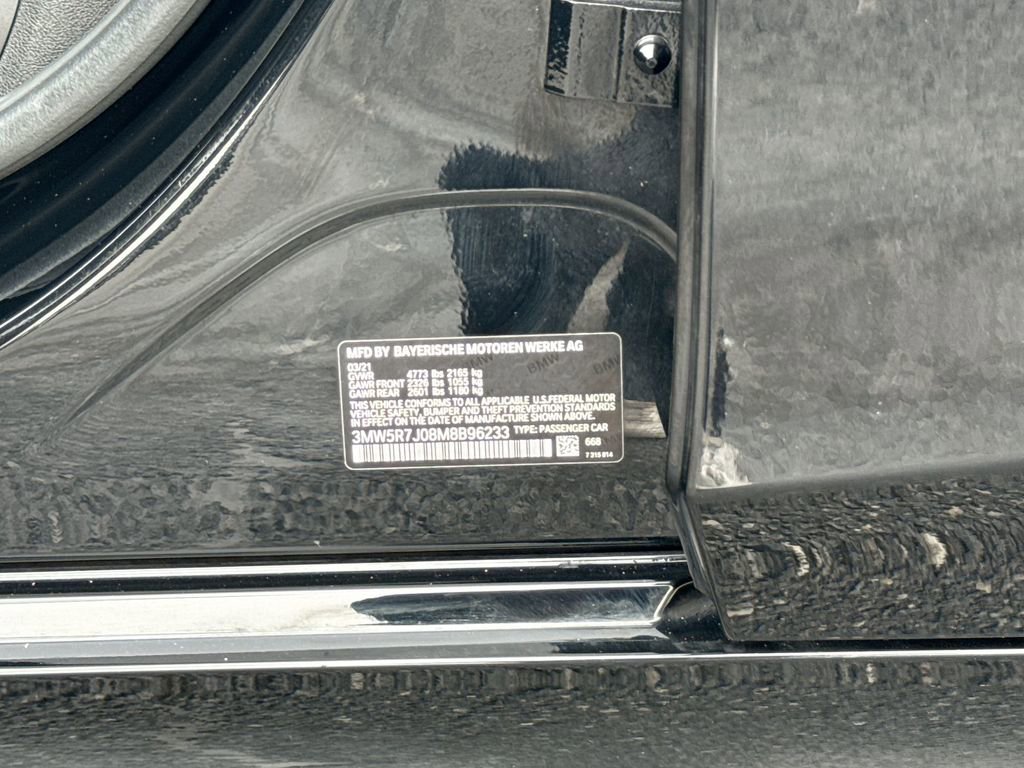 Used 2021 BMW 330i xDrive Sedan w/ Convenience Package image 26