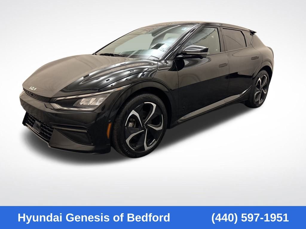 Used 2023 Kia EV6 GT-Line w/ GT-Line White Seat Package 360° Tour