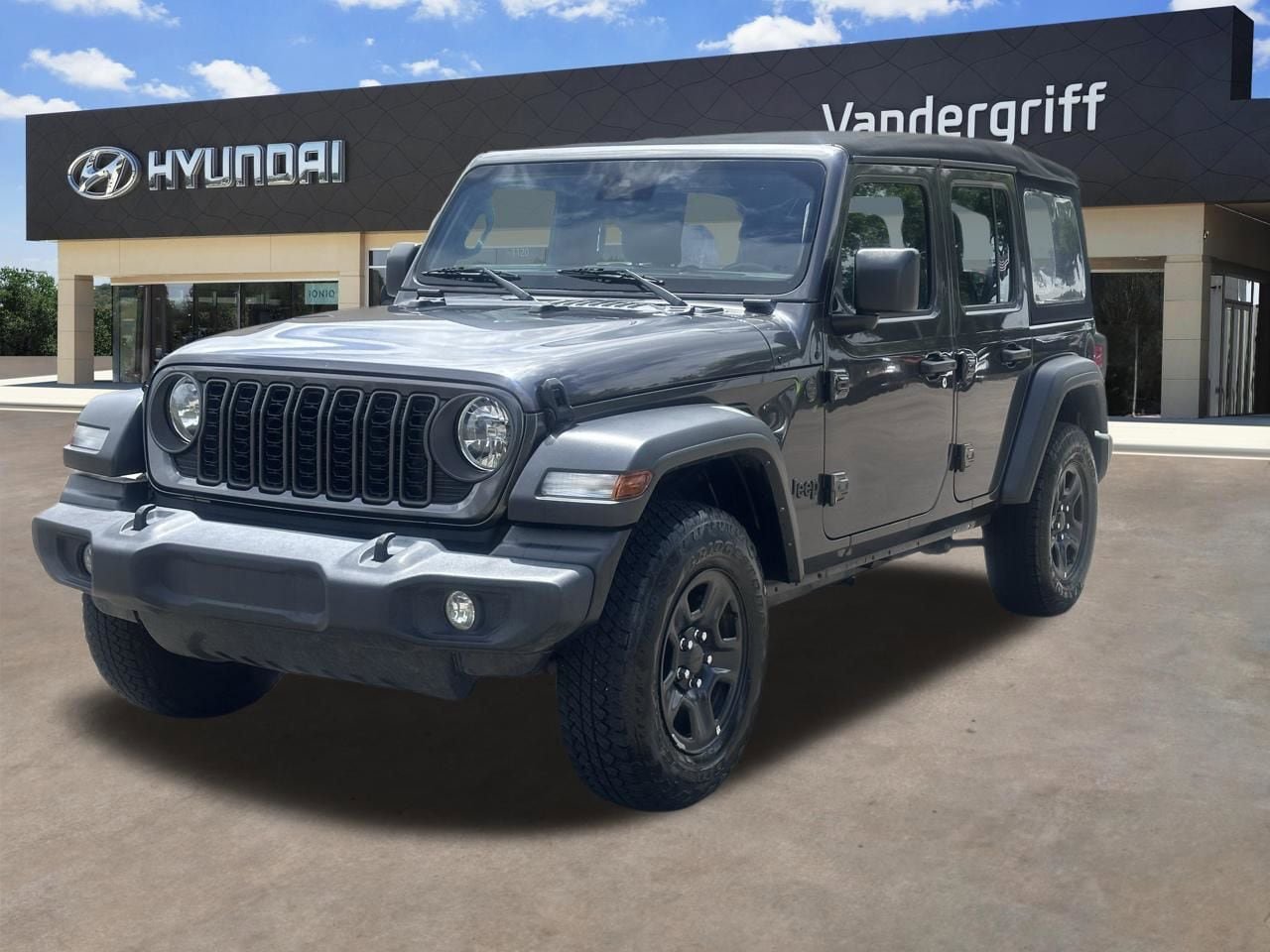 Used 2024 Jeep Wrangler Unlimited Sport AWD/4WD image 6
