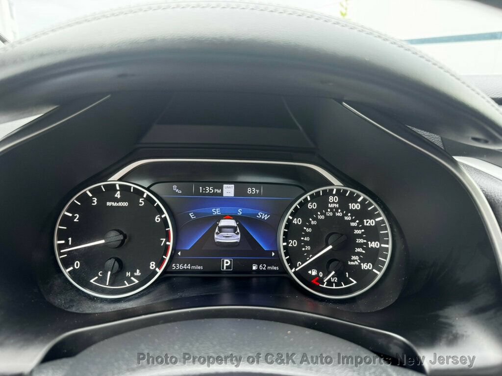 Used 2020 Nissan Murano SL w/ Moonroof Package AWD/4WD image 31