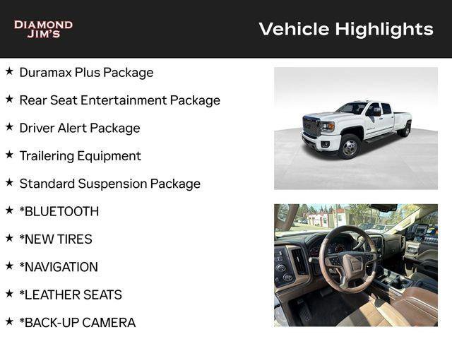 Used 2015 GMC Sierra 3500 Denali image 4