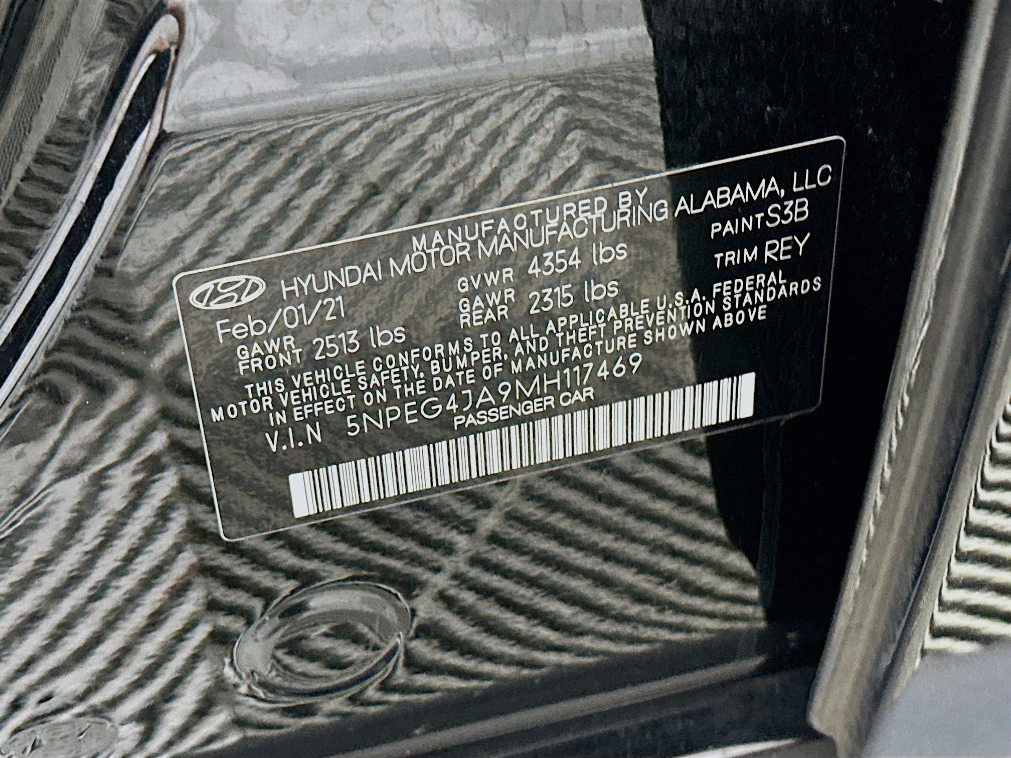 Used 2021 Hyundai Sonata SE FWD image 12