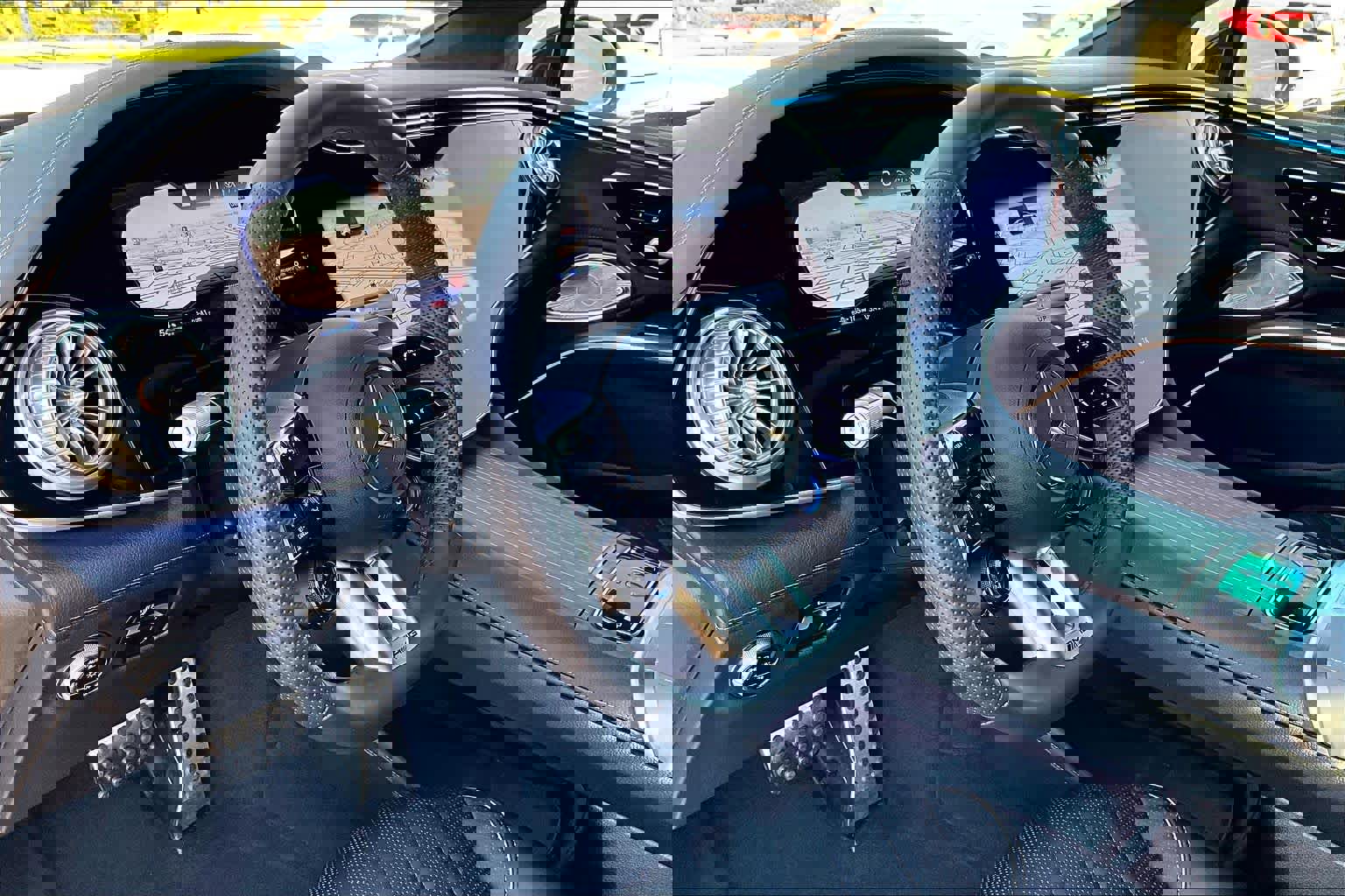 Used 2023 Mercedes-Benz EQS AMG AMG EQS image 17