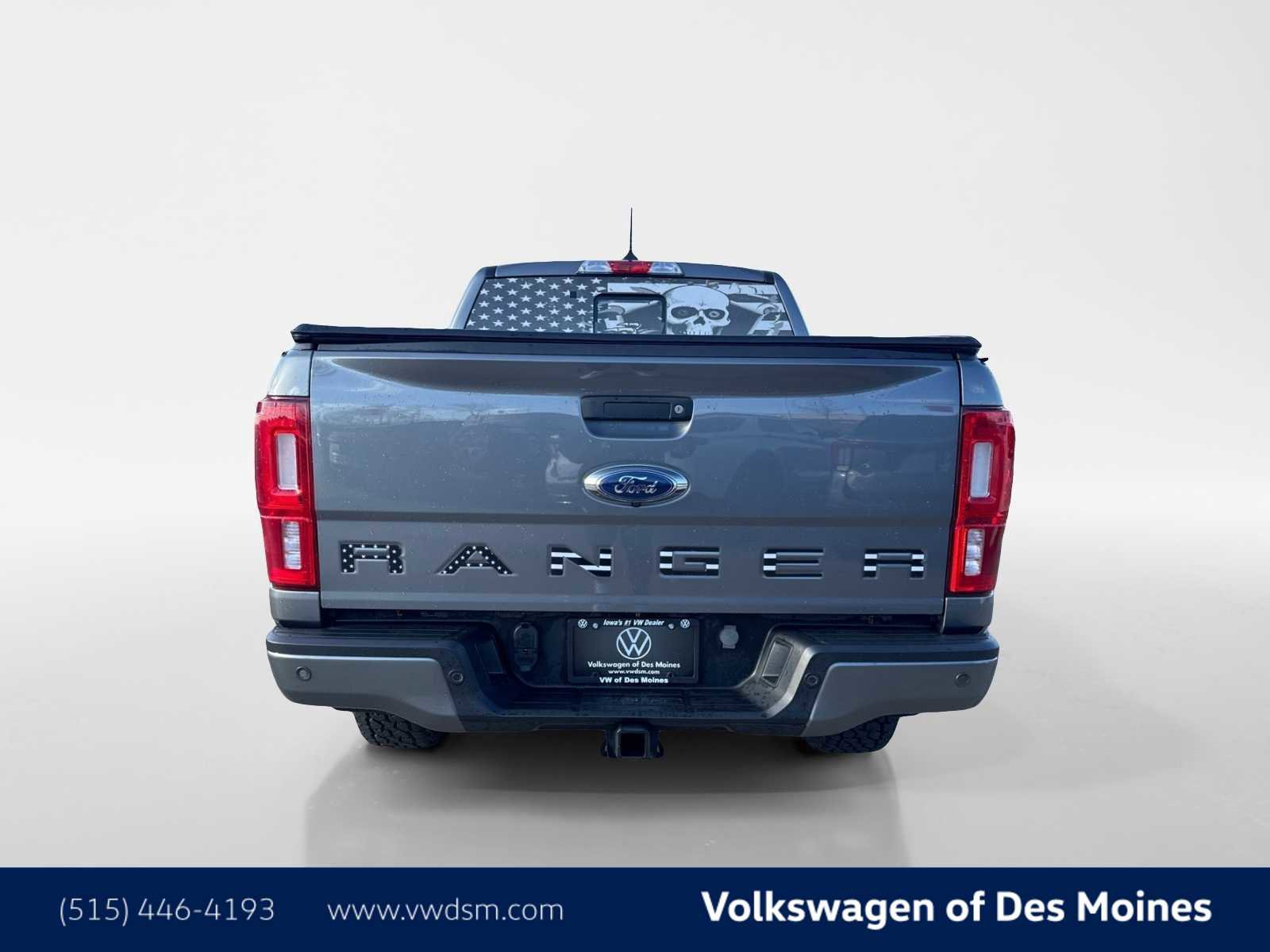 Used 2021 Ford Ranger XLT w/ Equipment Group 302A High image 5