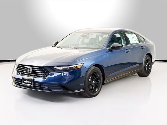Certified 2025 Honda Accord SE image 37