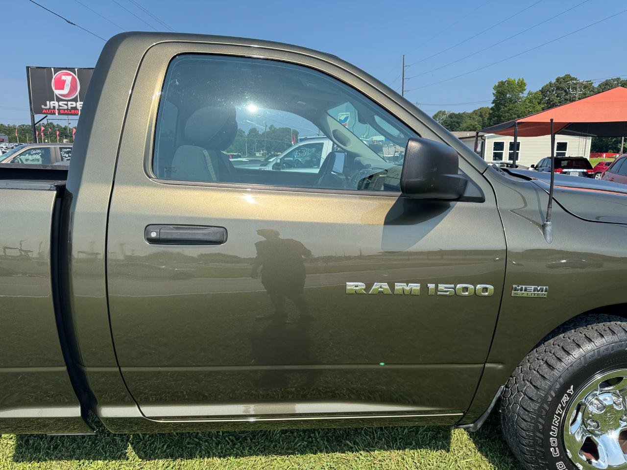 Used 2012 RAM 1500 Tradesman w/ ST Popular Equipment Group RWD image 8