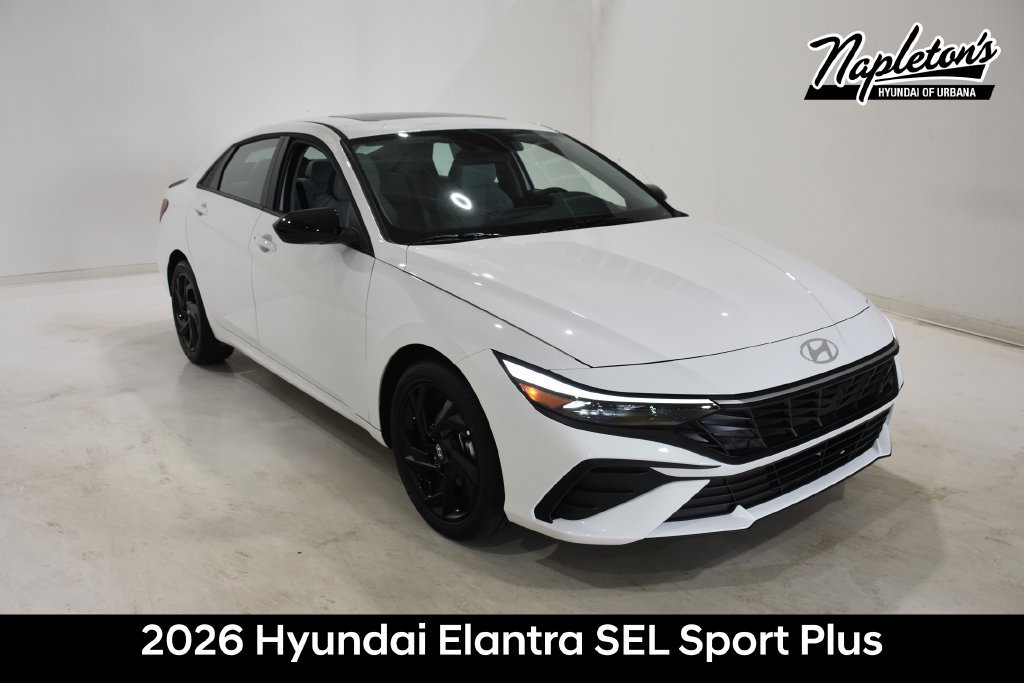 New 2026 Hyundai Elantra SEL Sport