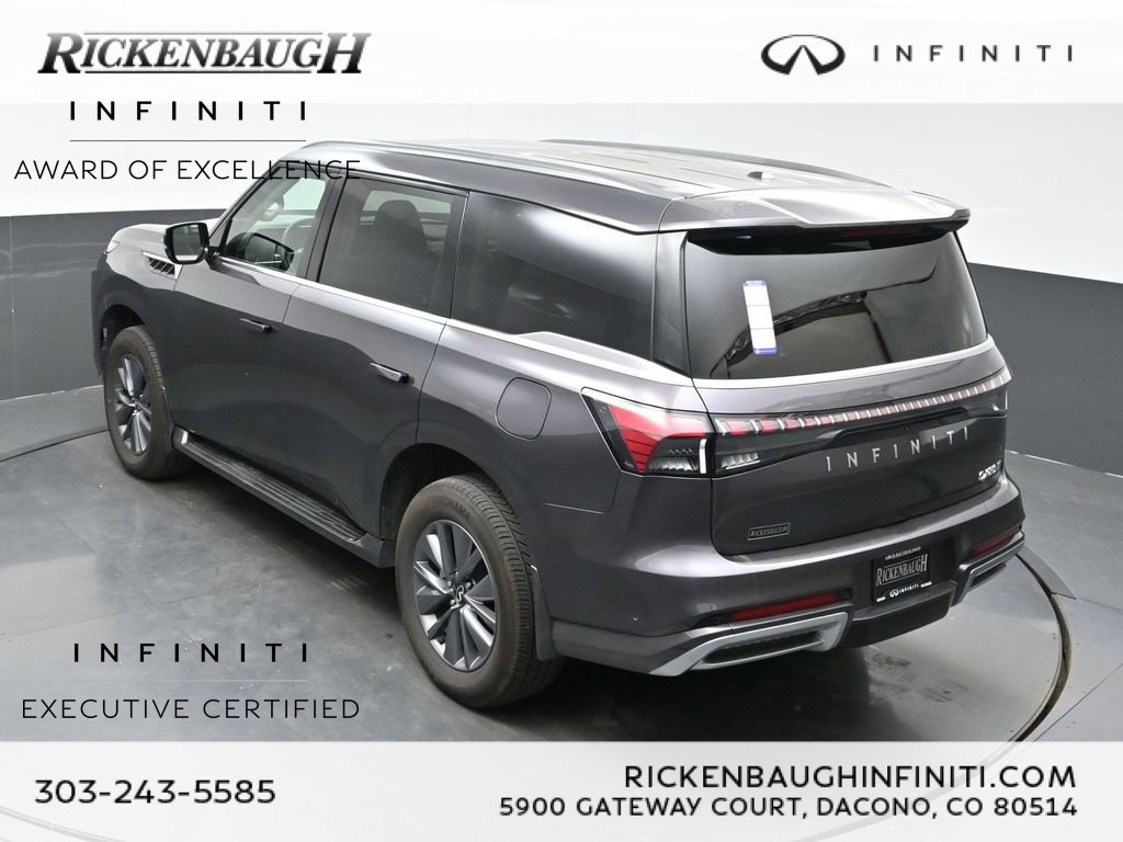 Certified 2026 INFINITI QX80 Pure w/ Cargo Package AWD/4WD image 40