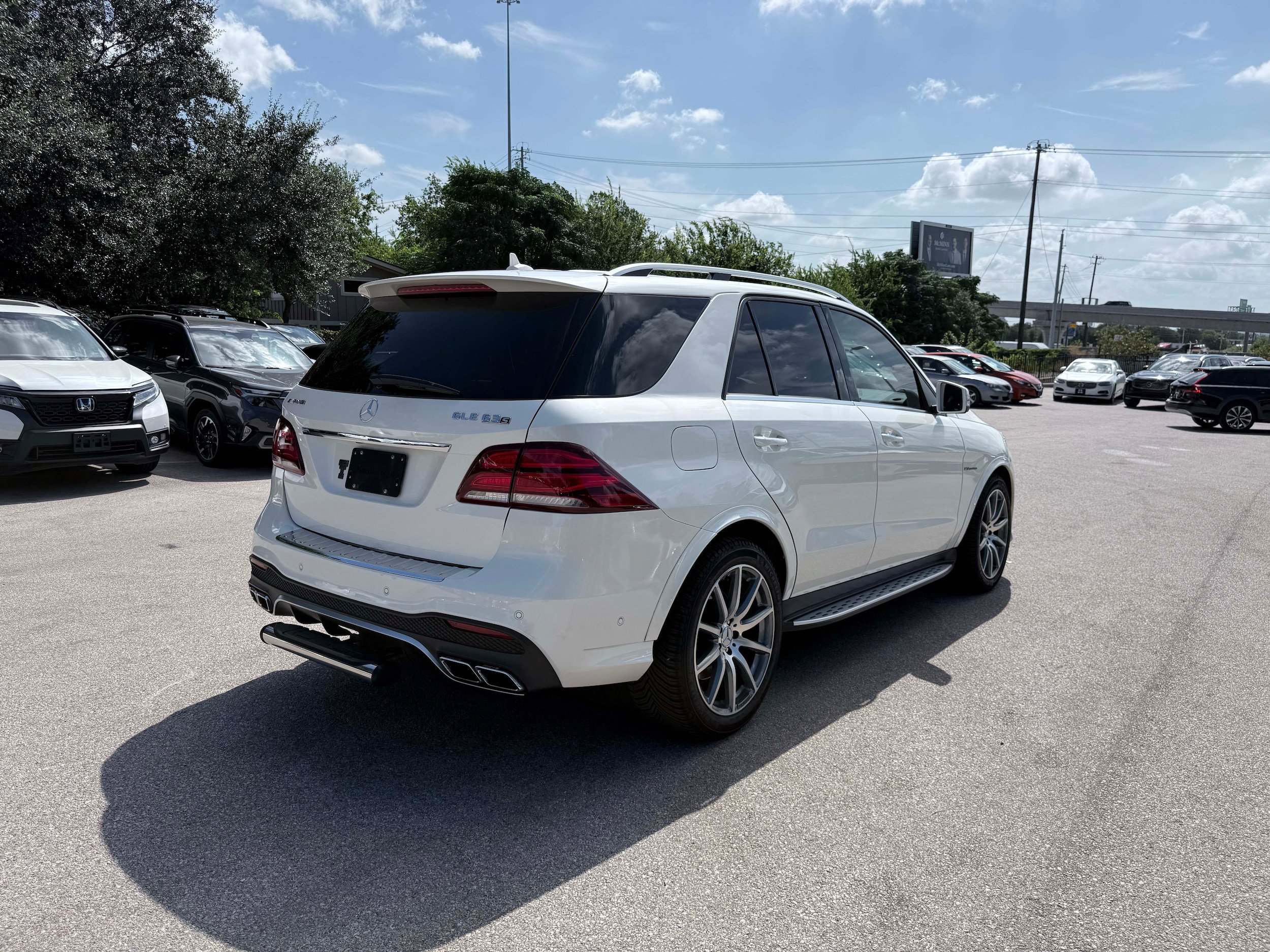 Used 2018 Mercedes-Benz GLE 63 AMG S image 5
