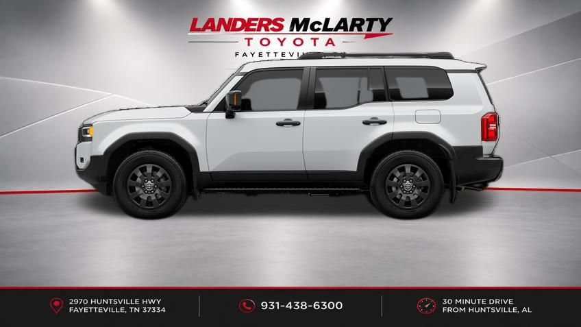 New 2027 Toyota Land Cruiser AWD/4WD image 1