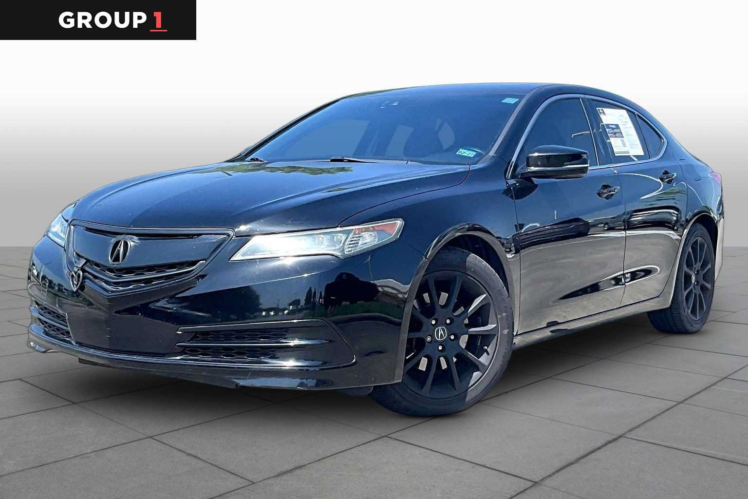 Used 2015 Acura TLX w/ Technology Package