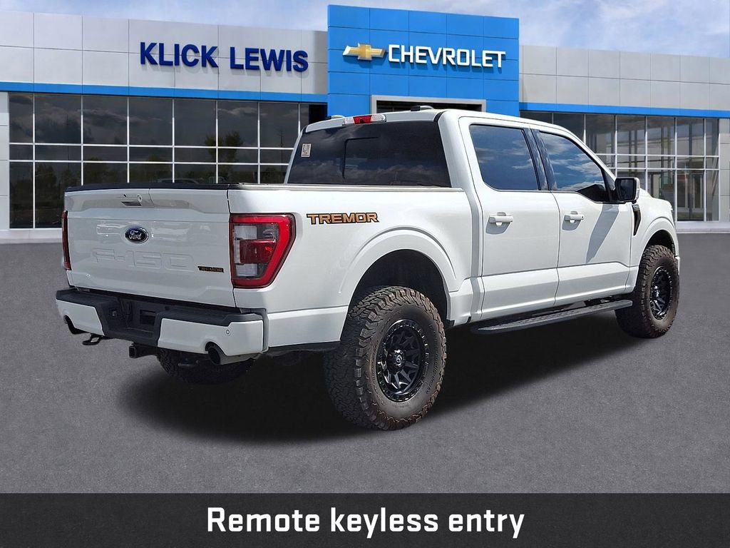 Used 2023 Ford F150 Tremor w/ Equipment Group 402A High image 8