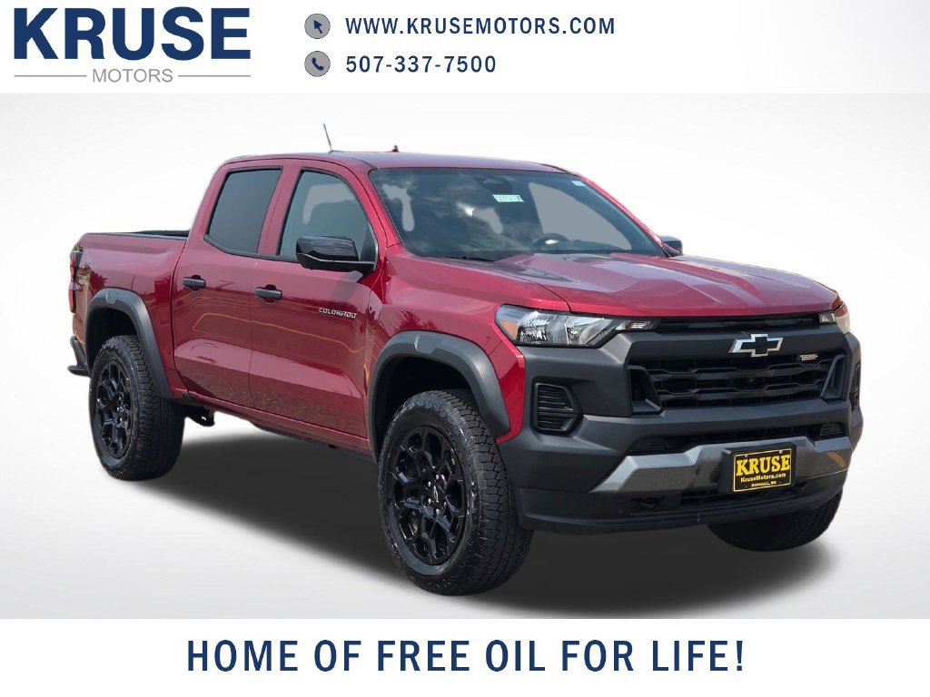 Certified 2026 Chevrolet Colorado Trail Boss AWD/4WD 360° Tour