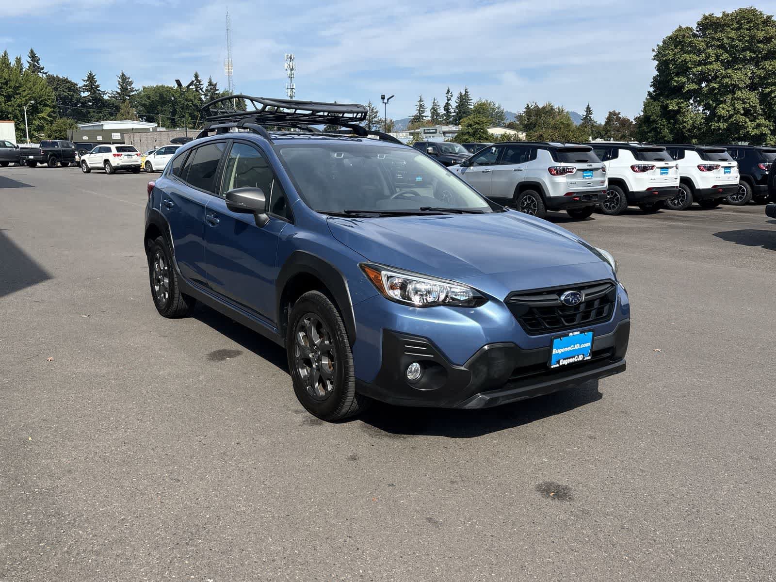 Used 2021 Subaru Crosstrek 2.5i Sport w/ Moonroof Package AWD/4WD image 7