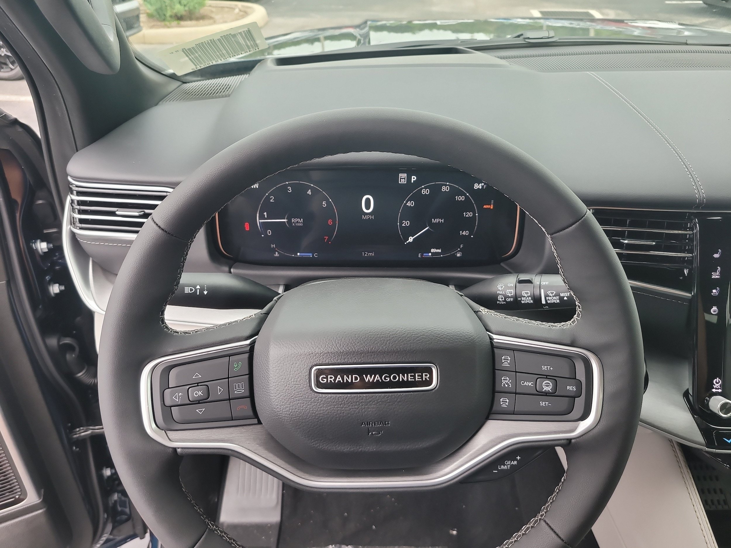New 2026 Jeep Grand Wagoneer L Limited AWD/4WD image 23