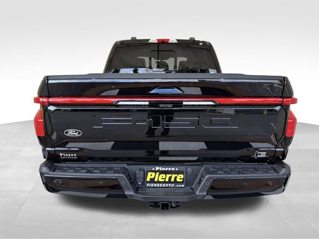 New 2025 Ford F150 Lightning Platinum w/ Dark Elements Package image 3